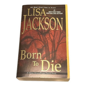 Born To Die Lisa Jackson Zebra Kensington Red PB Crime Thriller USA Mystery